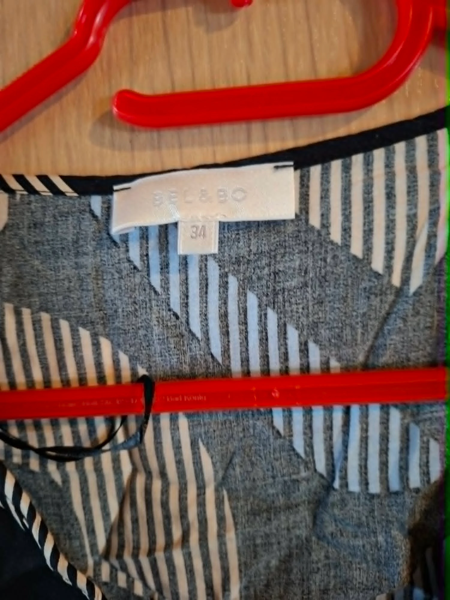 Women's blouse with geometric print / Bel&Bo – photo 2